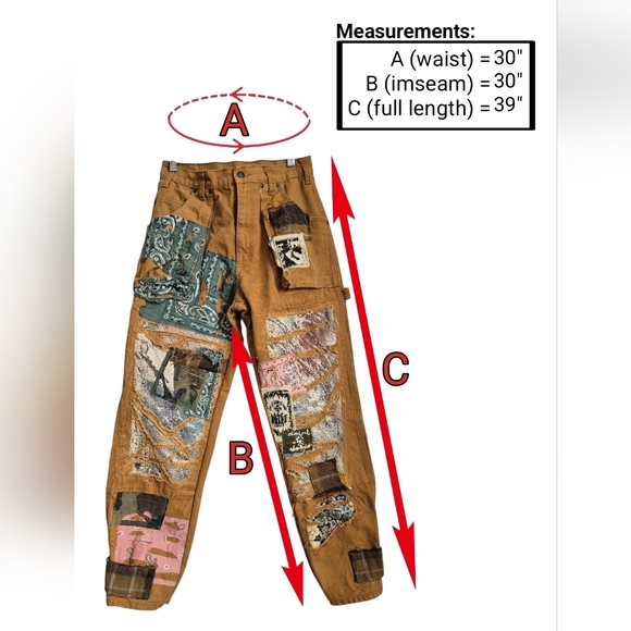 (SOLD) 1of1 Dickies Double Knee Pants - Picture 7 of 7